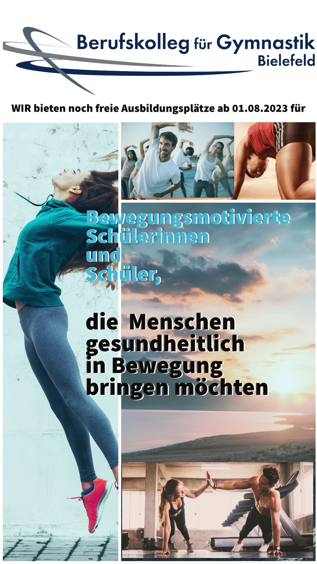 Berufskolleg Für Gymnastik In Bielefeld | Willkommen